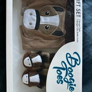 Boogie Toes Horse Gift Set